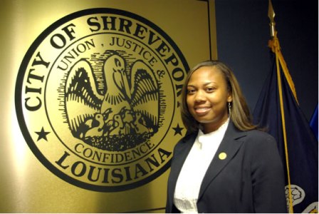 Mayoral Intern Krystle Cato